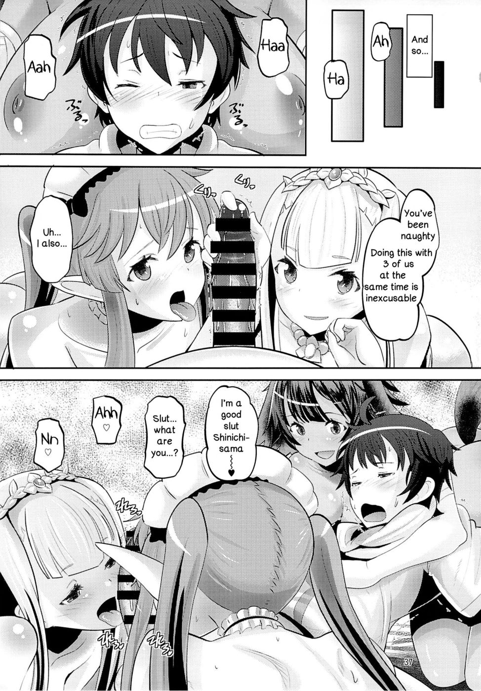 Hentai Manga Comic-Harem Break Company-Read-36